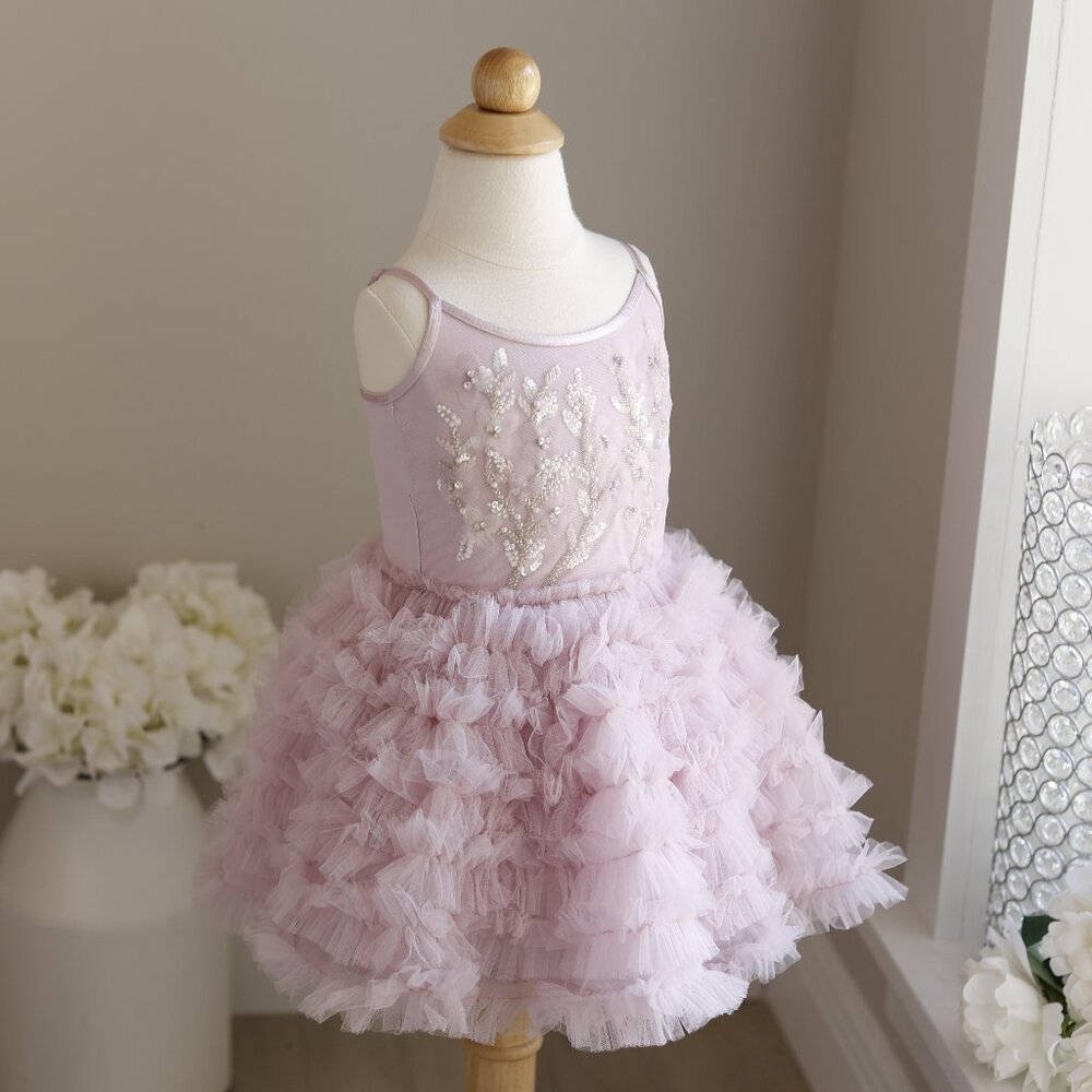 Tutu Du Monde Bebe Gemstone Tulle Tutu Dress 18-24 Months Portrait Party NWT